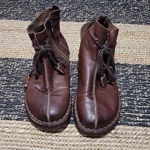 Hand Made Genuine Leather Booties US7